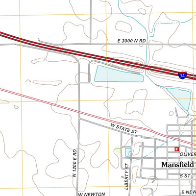 Mansfield, IL (2012, 24000-Scale) Preview 3