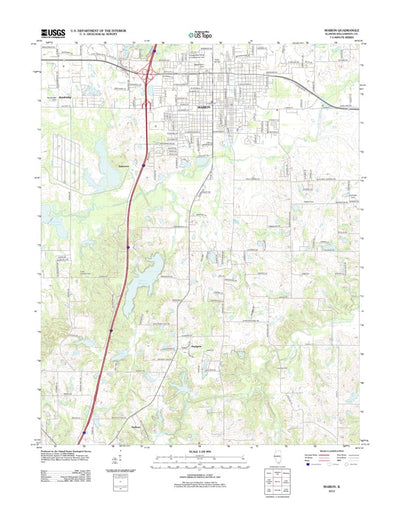 Marion, IL (2012, 24000-Scale) Preview 1