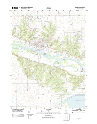 Marseilles, IL (2012, 24000-Scale) Preview 1