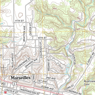 Marseilles, IL (2012, 24000-Scale) Preview 3