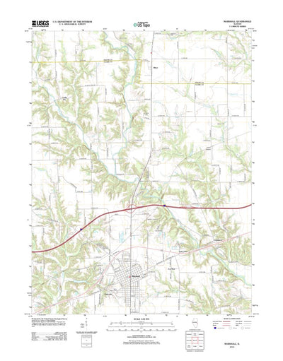 Marshall, IL (2012, 24000-Scale) Preview 1