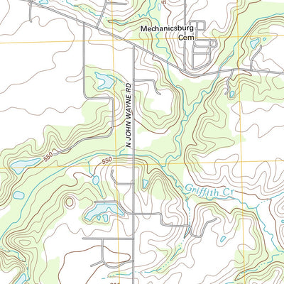 Mechanicsburg, IL (2012, 24000-Scale) Preview 2