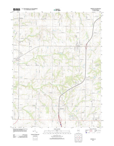 Mendon, IL (2012, 24000-Scale) Preview 1