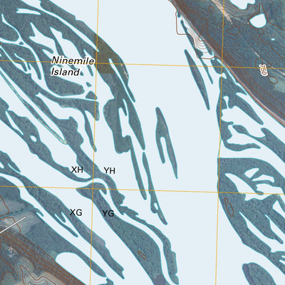Menominee, IL-IA (2010, 24000-Scale) Preview 2