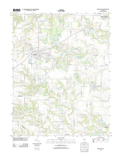 Millstadt, IL (2012, 24000-Scale) Preview 1