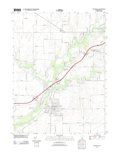 Monticello, IL (2012, 24000-Scale) Preview 1