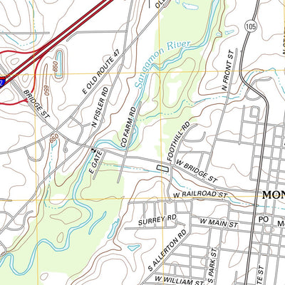 Monticello, IL (2012, 24000-Scale) Preview 3