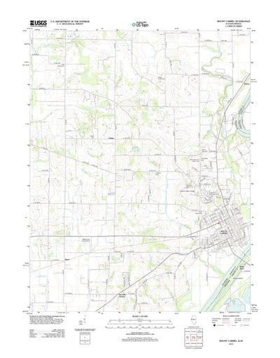 Mount Carmel, IL-IN (2012, 24000-Scale) Preview 1