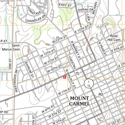 Mount Carmel, IL-IN (2012, 24000-Scale) Preview 3