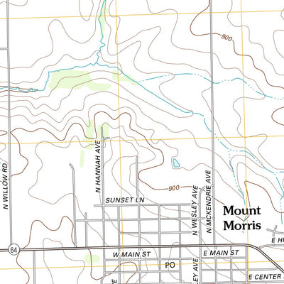 Mount Morris, IL (2012, 24000-Scale) Preview 2