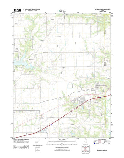 Mulberry Grove, IL (2012, 24000-Scale) Preview 1