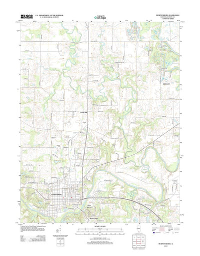 Murphysboro, IL (2012, 24000-Scale) Preview 1