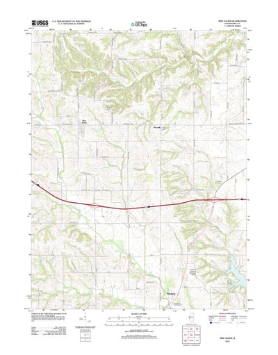 New Salem, IL (2012, 24000-Scale) Preview 1