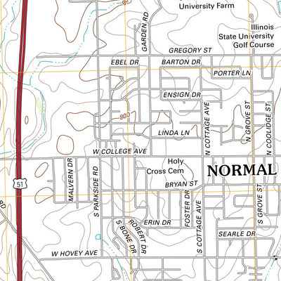 Normal West, IL (2012, 24000-Scale) Preview 3