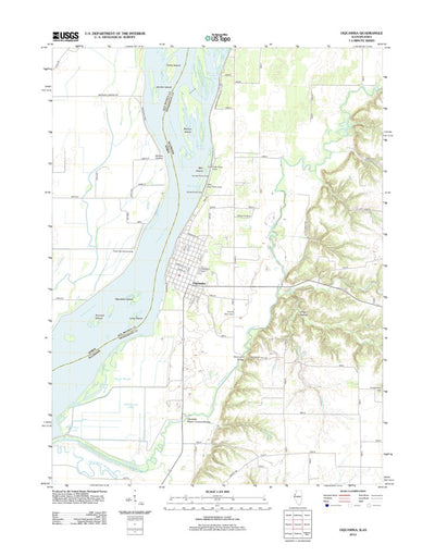 Oquawka, IL-IA (2012, 24000-Scale) Preview 1