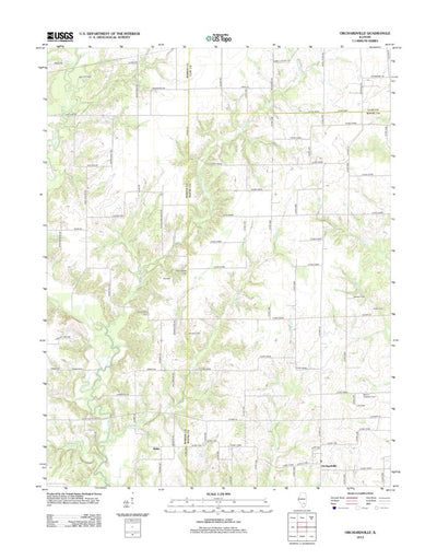 Orchardville, IL (2012, 24000-Scale) Preview 1