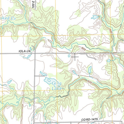 Oskaloosa, IL (2012, 24000-Scale) Preview 3