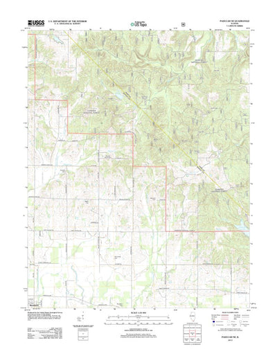 Paducah NE, IL (2012, 24000-Scale) Preview 1