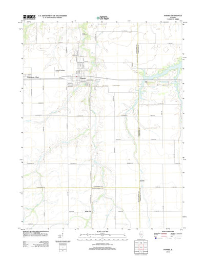 Pawnee, IL (2012, 24000-Scale) Preview 1