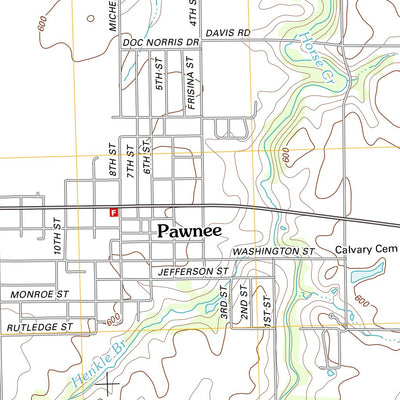 Pawnee, IL (2012, 24000-Scale) Preview 3
