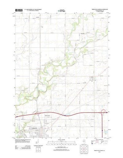 Princeton North, IL (2012, 24000-Scale) Preview 1