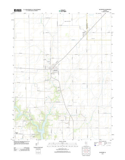 Raymond, IL (2012, 24000-Scale) Preview 1