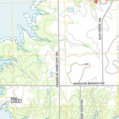 Rend Lake Dam, IL (2012, 24000-Scale) Preview 2