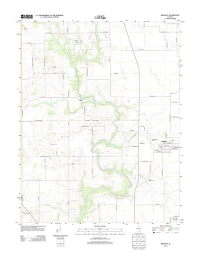 Ridgway, IL (2012, 24000-Scale) Preview 1
