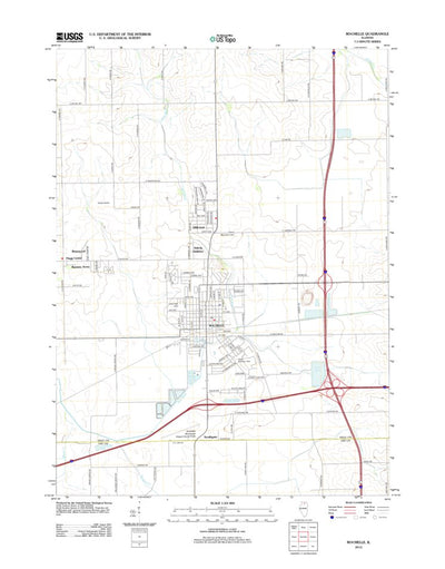 Rochelle, IL (2012, 24000-Scale) Preview 1