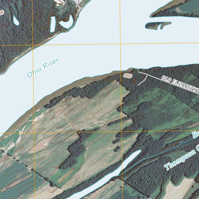Rosiclare, IL-KY (2011, 24000-Scale) Preview 2