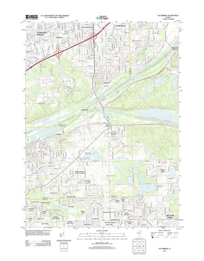 Sag Bridge, IL (2012, 24000-Scale) Preview 1