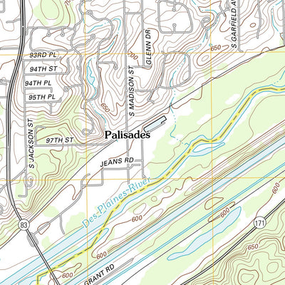 Sag Bridge, IL (2012, 24000-Scale) Preview 3