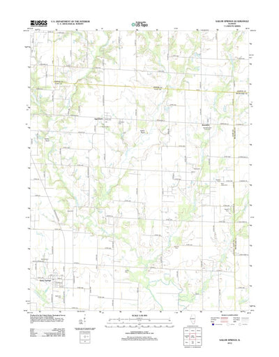 Sailor Springs, IL (2012, 24000-Scale) Preview 1