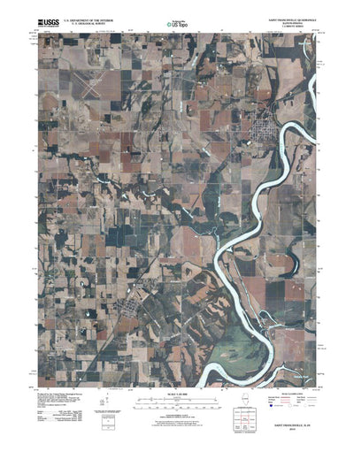 Saint Francisville, IL-IN (2010, 24000-Scale) Preview 1