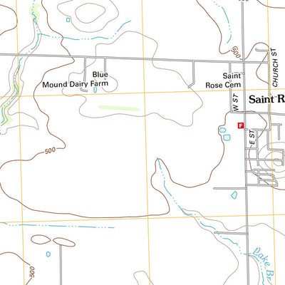 Saint Rose, IL (2012, 24000-Scale) Preview 2