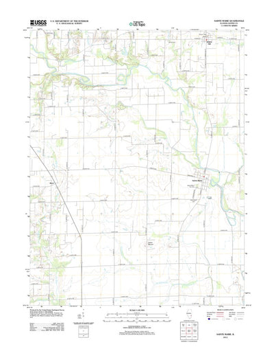 Sainte Marie, IL (2012, 24000-Scale) Preview 1