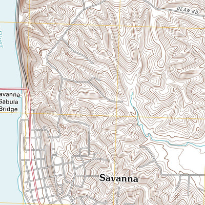 Savanna, IL-IA (2011, 24000-Scale) Preview 3