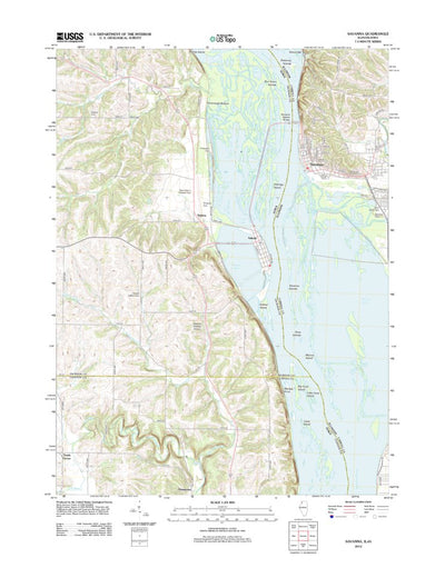 Savanna, IL-IA (2012, 24000-Scale) Preview 1