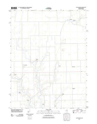 Scottland, IL-IN (2011, 24000-Scale) Preview 1