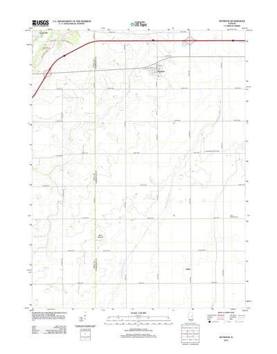 Seymour, IL (2012, 24000-Scale) Preview 1
