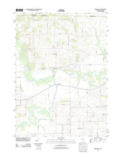 Shirland, IL-WI (2012, 24000-Scale) Preview 1