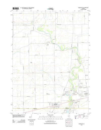 Somonauk, IL (2012, 24000-Scale) Preview 1