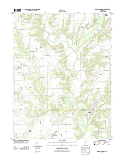 Sorento North, IL (2012, 24000-Scale) Preview 1