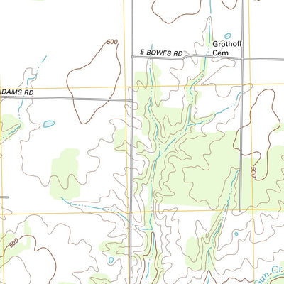 Spring Garden, IL (2012, 24000-Scale) Preview 2