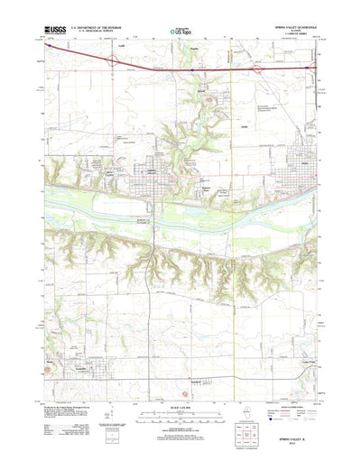 Spring Valley, IL (2012, 24000-Scale) Preview 1