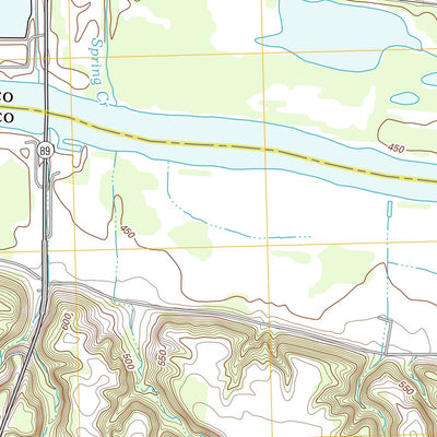 Spring Valley, IL (2012, 24000-Scale) Preview 2