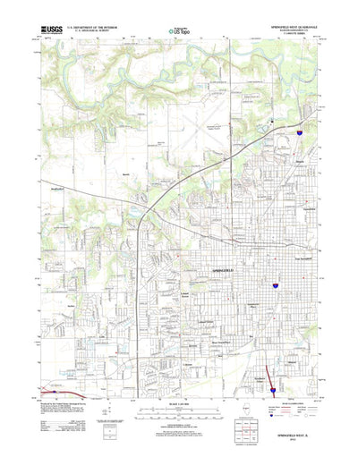 Springfield West, IL (2012, 24000-Scale) Preview 1