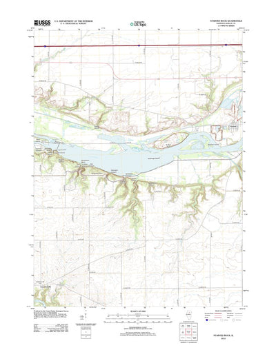Starved Rock, IL (2012, 24000-Scale) Preview 1