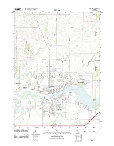 Sterling, IL (2012, 24000-Scale) Preview 1