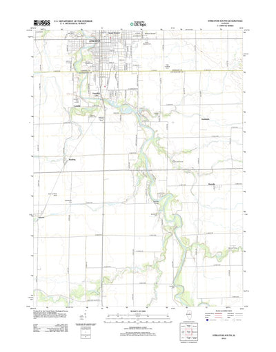 Streator South, IL (2012, 24000-Scale) Preview 1